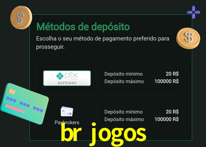 O cassino br jogos oferece uma grande variedade de métodos de pagamento