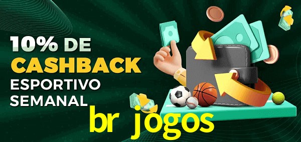 10% de bônus de cashback na br jogos
