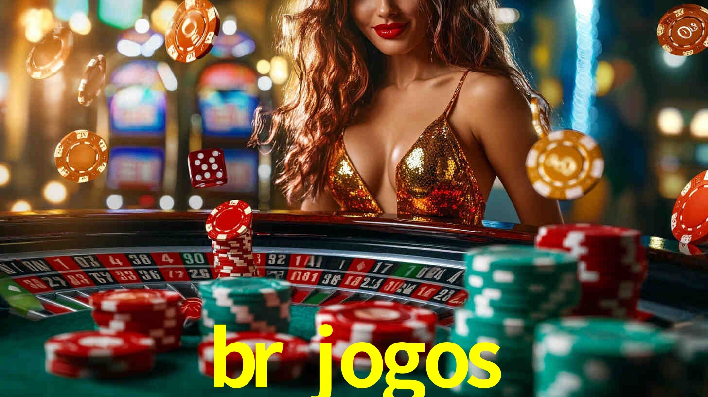 br jogos App Interface