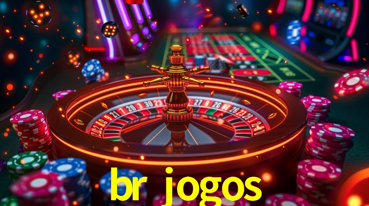 Interface do App br jogos